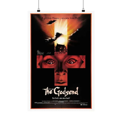 THE GODSEND 1980 - Paper Movie Poster 16″ x 24″ Matte - The Sticker Space