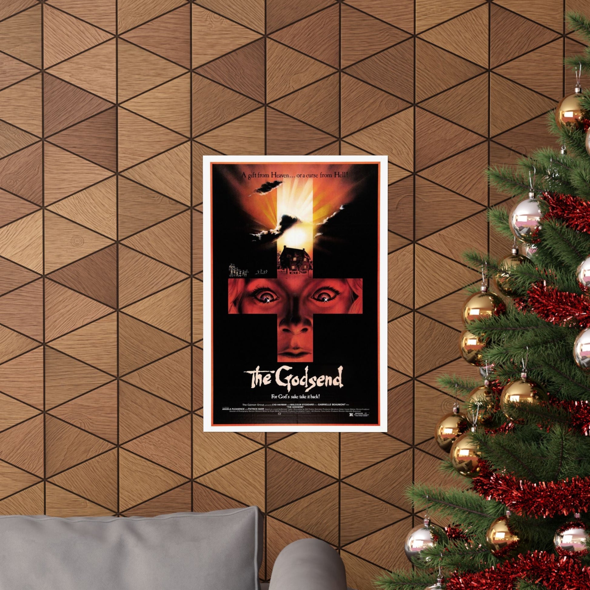 THE GODSEND 1980 - Paper Movie Poster-The Sticker Space