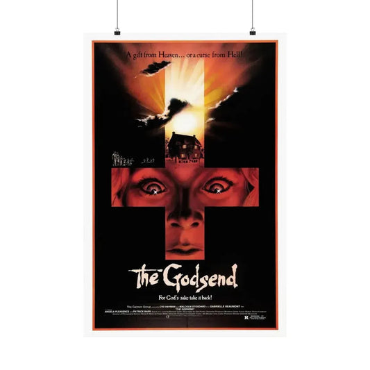 THE GODSEND 1980 - Paper Movie Poster 24″ x 36″ Matte - The Sticker Space
