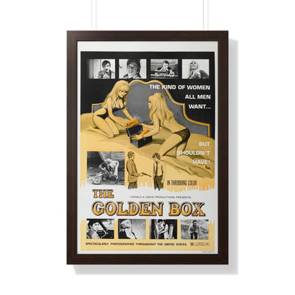 THE GOLDEN BOX 1970 - Framed Movie Poster-20" x 30"-The Sticker Space