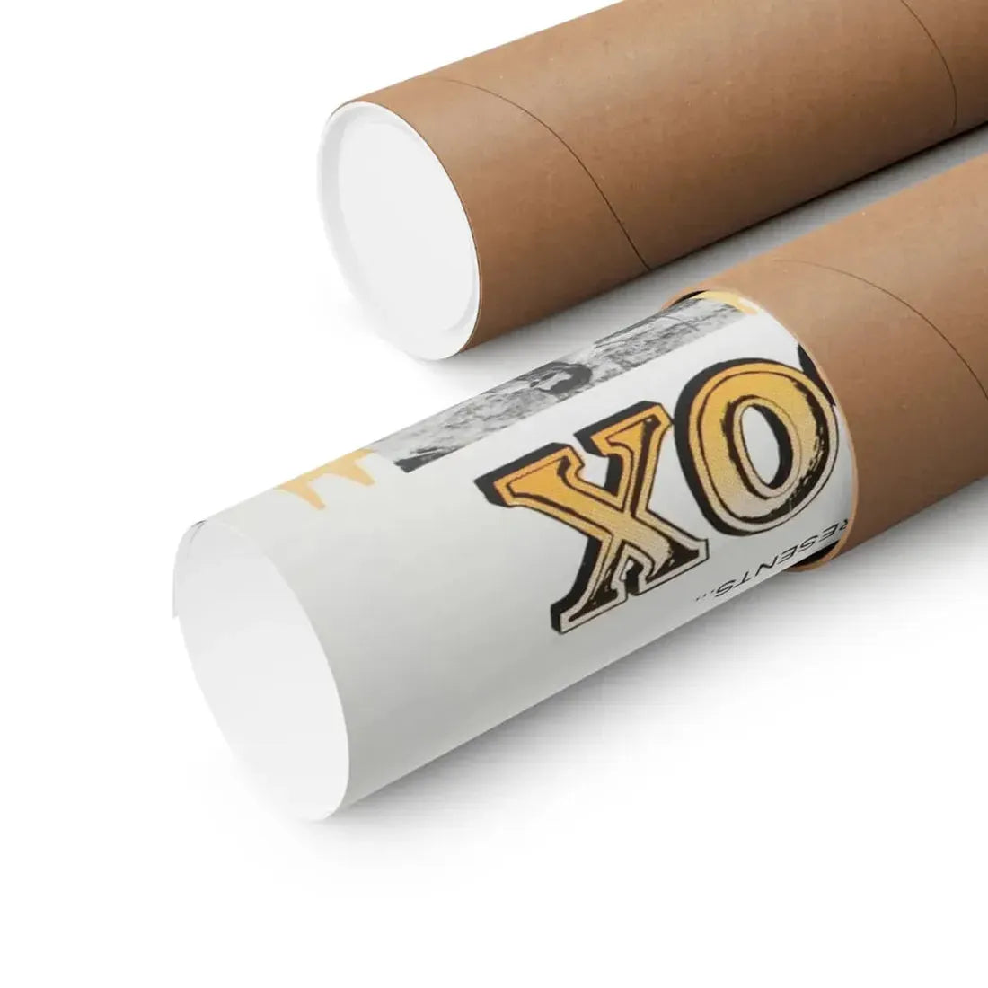 THE GOLDEN BOX 1970 - Paper Movie Poster - The Sticker Space