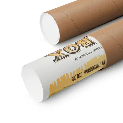 THE GOLDEN BOX 1970 - Paper Movie Poster - The Sticker Space