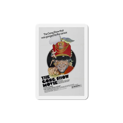 The Gong Show Movie 1980 Movie Poster Refrigerator Magnet 3 Inch - The Sticker Space