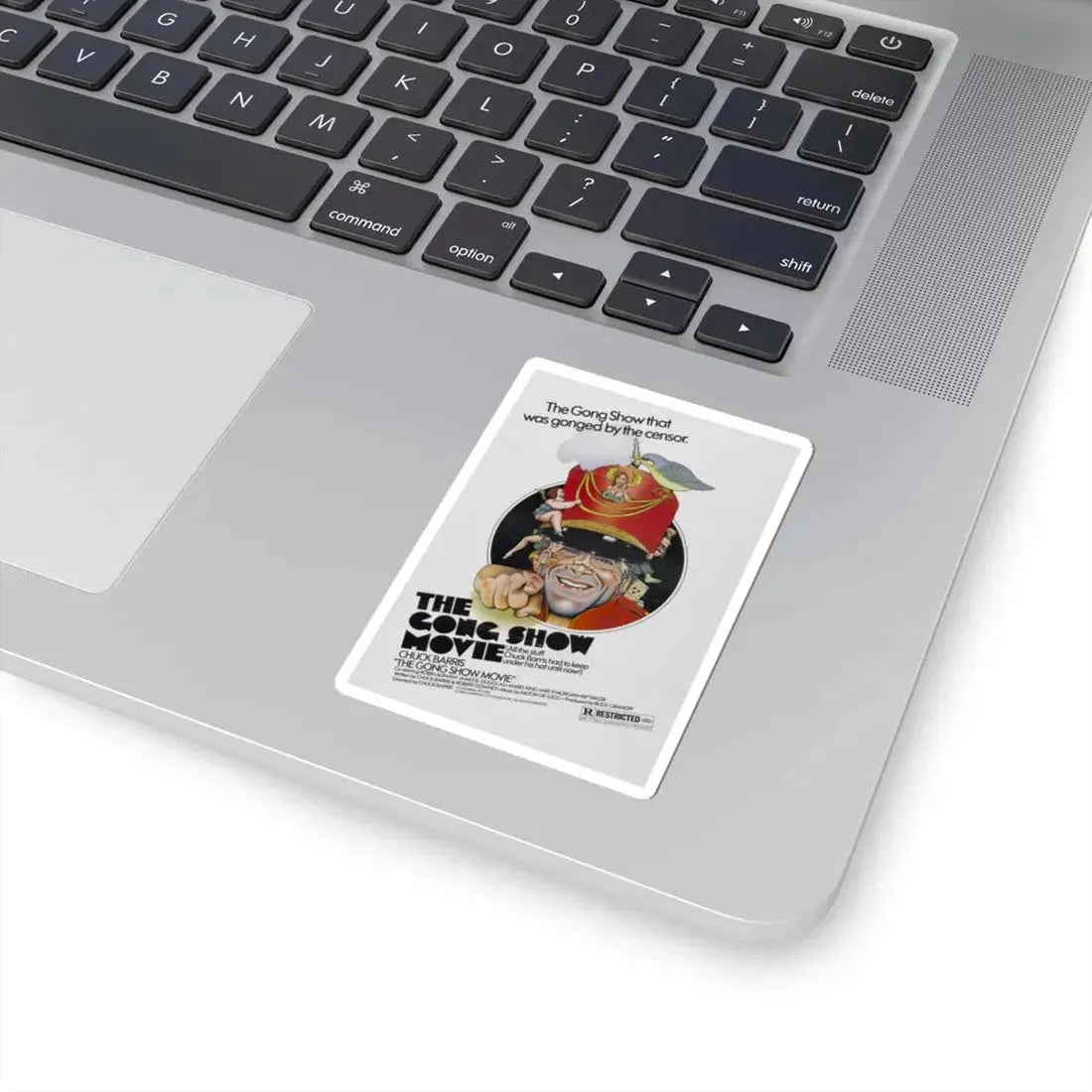 The Gong Show Movie 1980 Movie Poster - STICKER Vinyl Kiss-Cut Decal - The Sticker Space