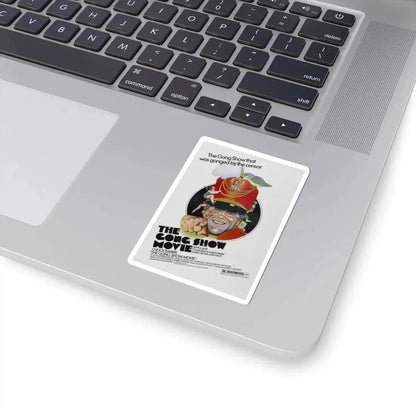 The Gong Show Movie 1980 Movie Poster - STICKER Vinyl Kiss-Cut Decal - The Sticker Space