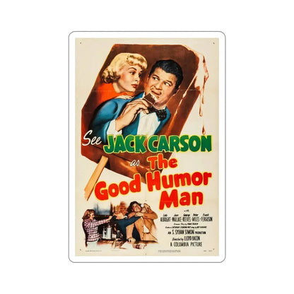 The Good Humor Man 1950 Movie Poster STICKER Vinyl Die-Cut Decal 5 Inch - The Sticker Space