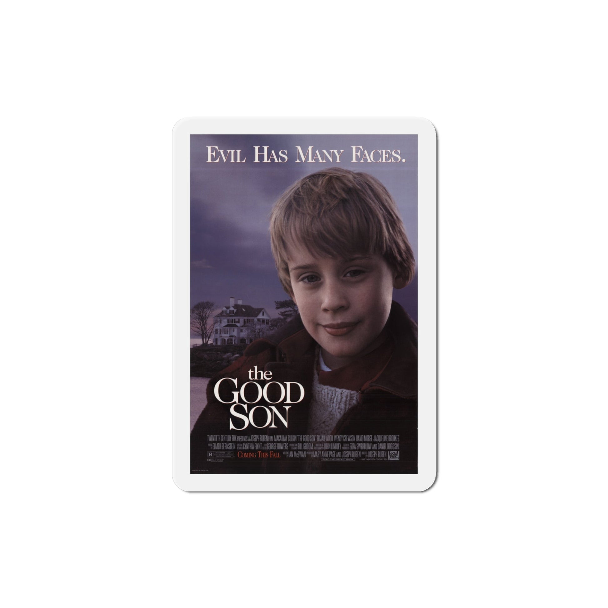 The Good Son 1993 Movie Poster Die-Cut Magnet-4" x 4"-The Sticker Space