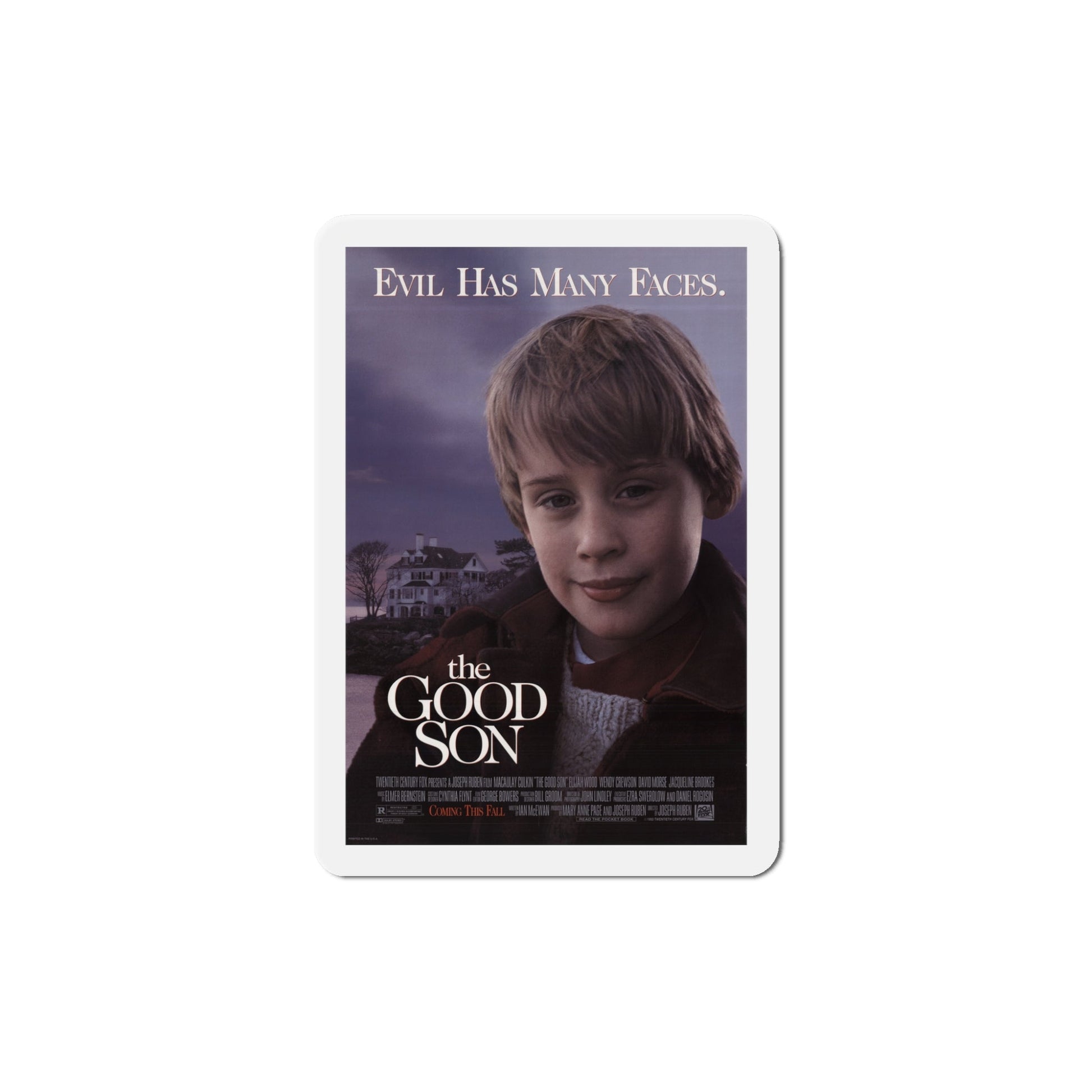 The Good Son 1993 Movie Poster Die-Cut Magnet-5" x 5"-The Sticker Space