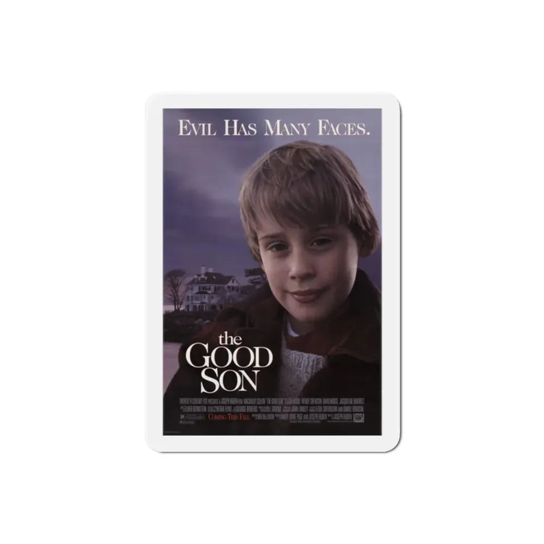 The Good Son 1993 Movie Poster Refrigerator Magnet 2 Inch - The Sticker Space