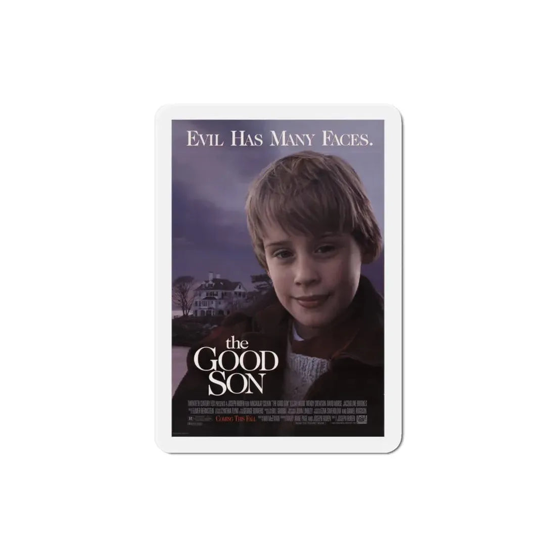 The Good Son 1993 Movie Poster Refrigerator Magnet 3 Inch - The Sticker Space