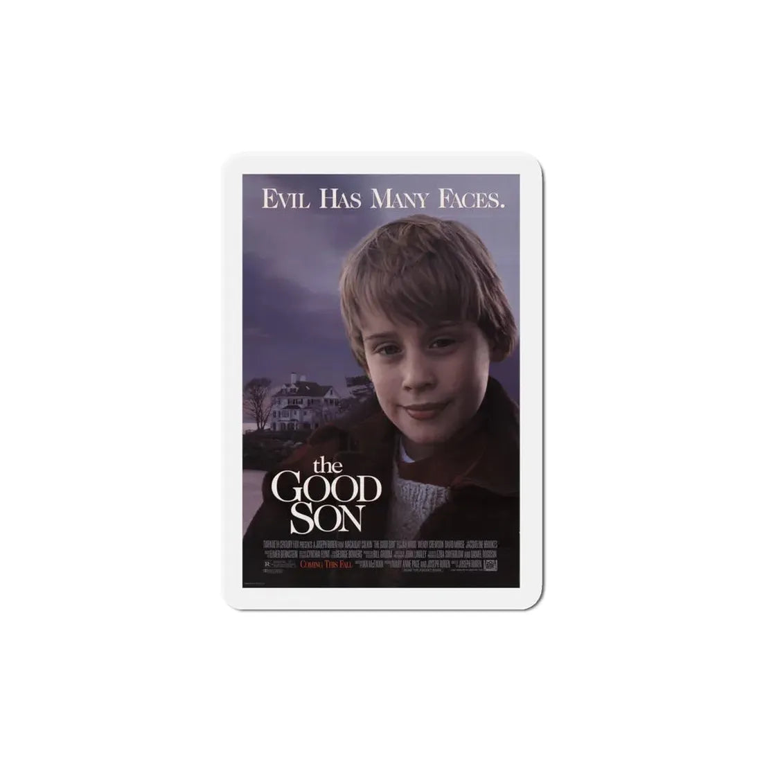 The Good Son 1993 Movie Poster Refrigerator Magnet 6 Inch - The Sticker Space
