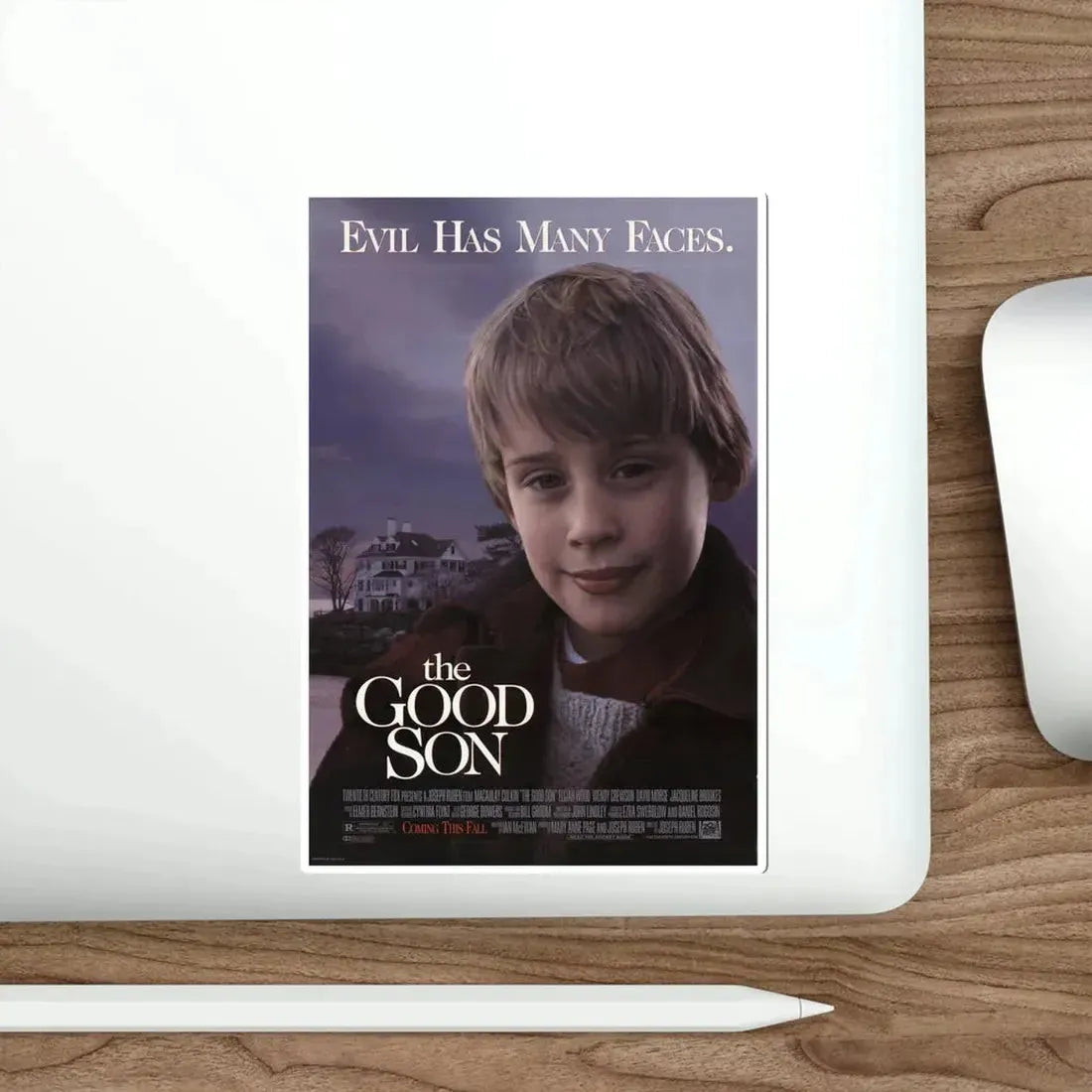 The Good Son 1993 Movie Poster STICKER Vinyl Die-Cut Decal - The Sticker Space