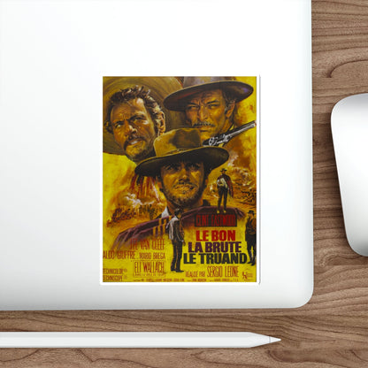 THE GOOD, THE BAD & THE UGLY (2) 1966 Movie Poster STICKER Vinyl Die-Cut Decal-The Sticker Space