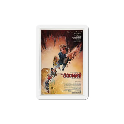 The Goonies 1985 Movie Poster Refrigerator Magnet 4 Inch - The Sticker Space