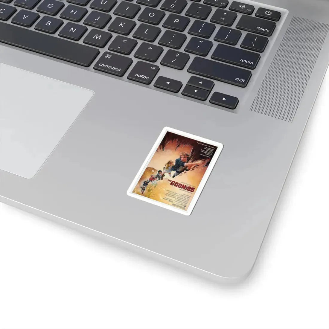 The Goonies 1985 Movie Poster - STICKER Vinyl Kiss-Cut Decal - The Sticker Space