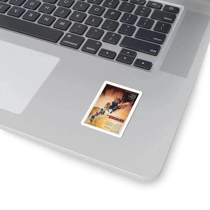The Goonies 1985 Movie Poster - STICKER Vinyl Kiss-Cut Decal - The Sticker Space