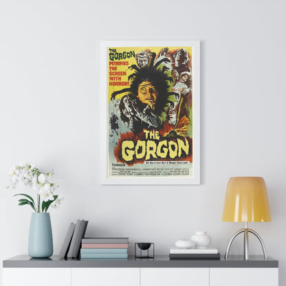 THE GORGON 1964 - Framed Movie Poster-The Sticker Space