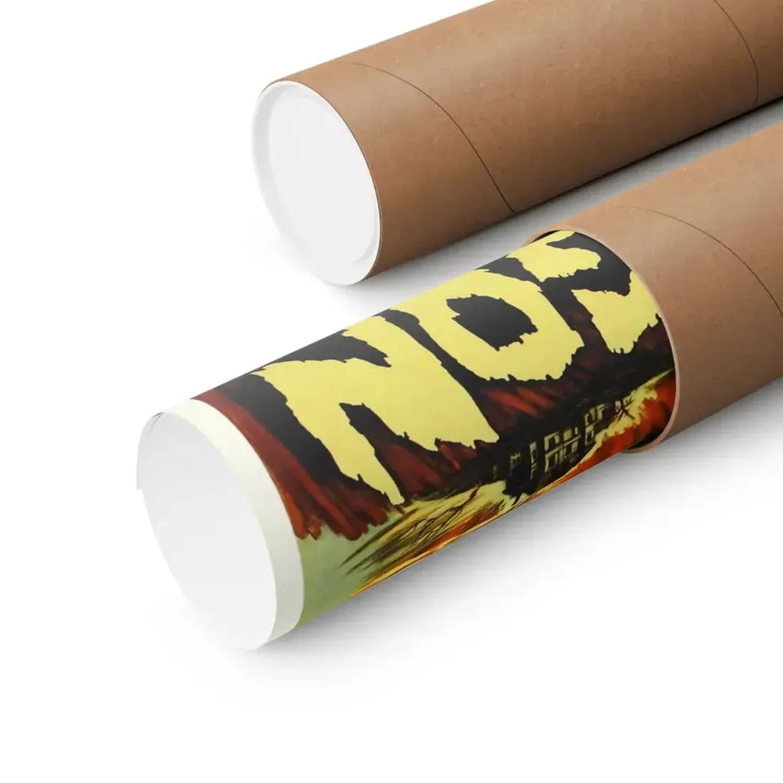 THE GORGON 1964 - Paper Movie Poster - The Sticker Space