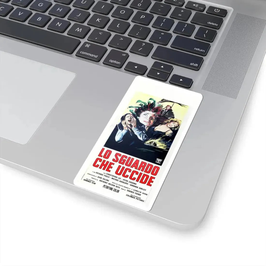 THE GORGON (ITALIAN) 1964 Movie Poster - STICKER Vinyl Kiss-Cut Decal - The Sticker Space