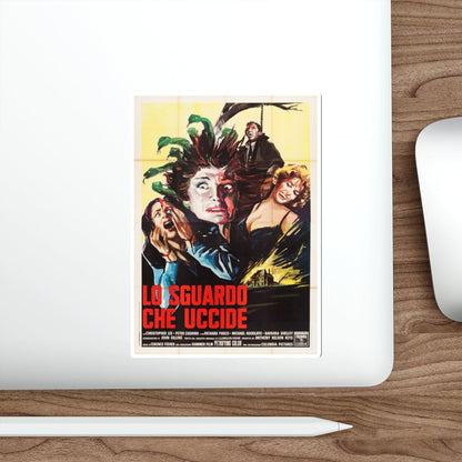 THE GORGON (ITALIAN) 2 1964 Movie Poster STICKER Vinyl Die-Cut Decal-The Sticker Space