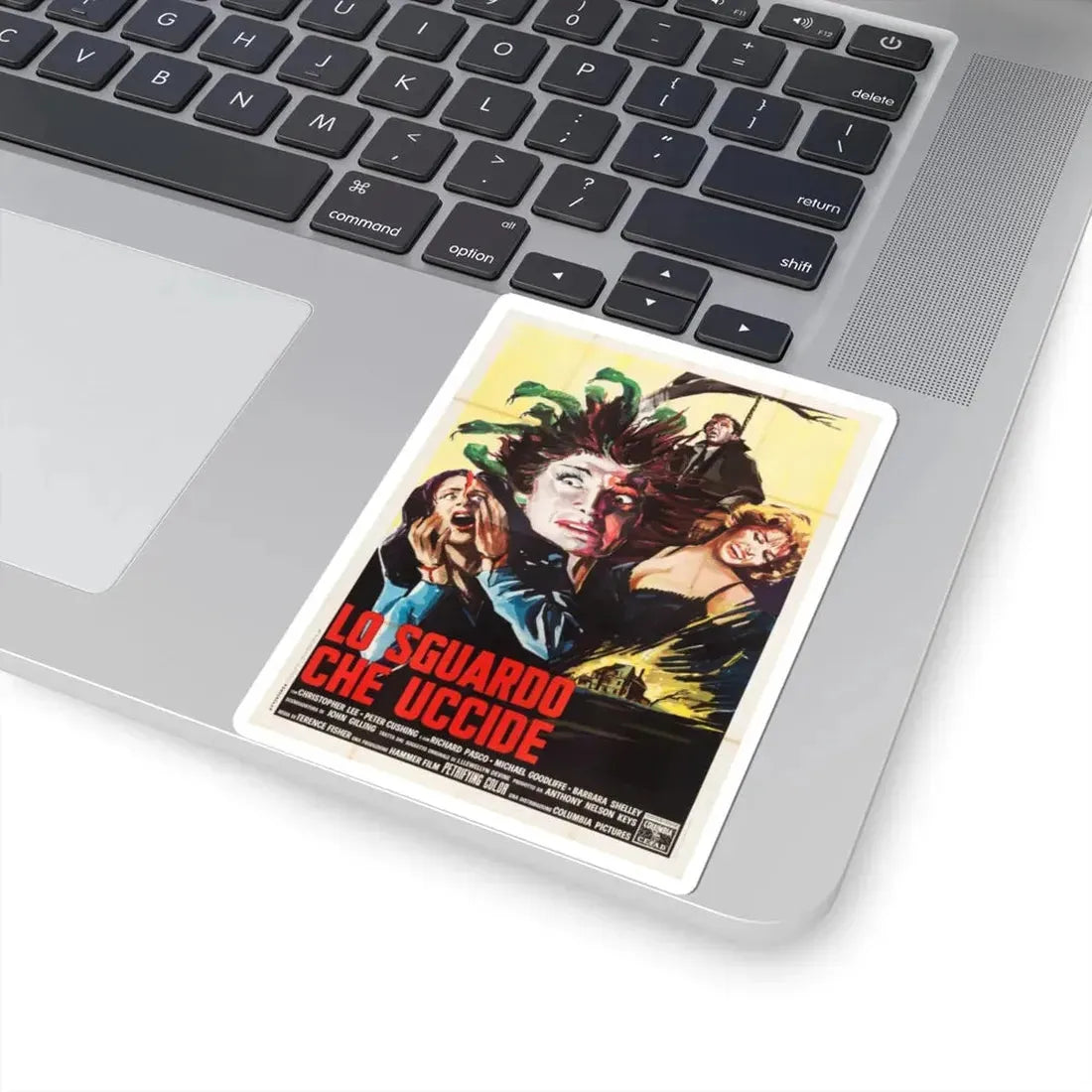 THE GORGON (ITALIAN) 2 1964 Movie Poster - STICKER Vinyl Kiss-Cut Decal - The Sticker Space