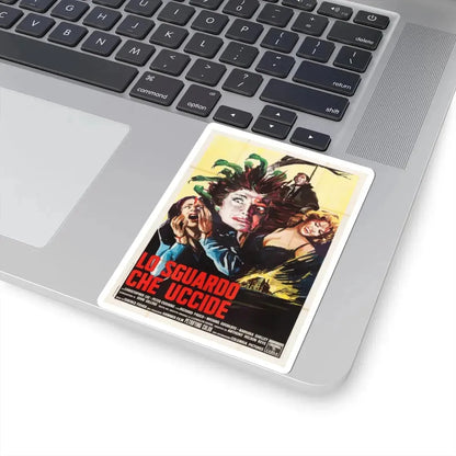 THE GORGON (ITALIAN) 2 1964 Movie Poster - STICKER Vinyl Kiss-Cut Decal - The Sticker Space