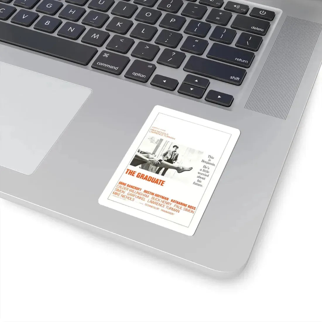 The Graduate 1967 Movie Poster - STICKER Vinyl Kiss-Cut Decal - The Sticker Space