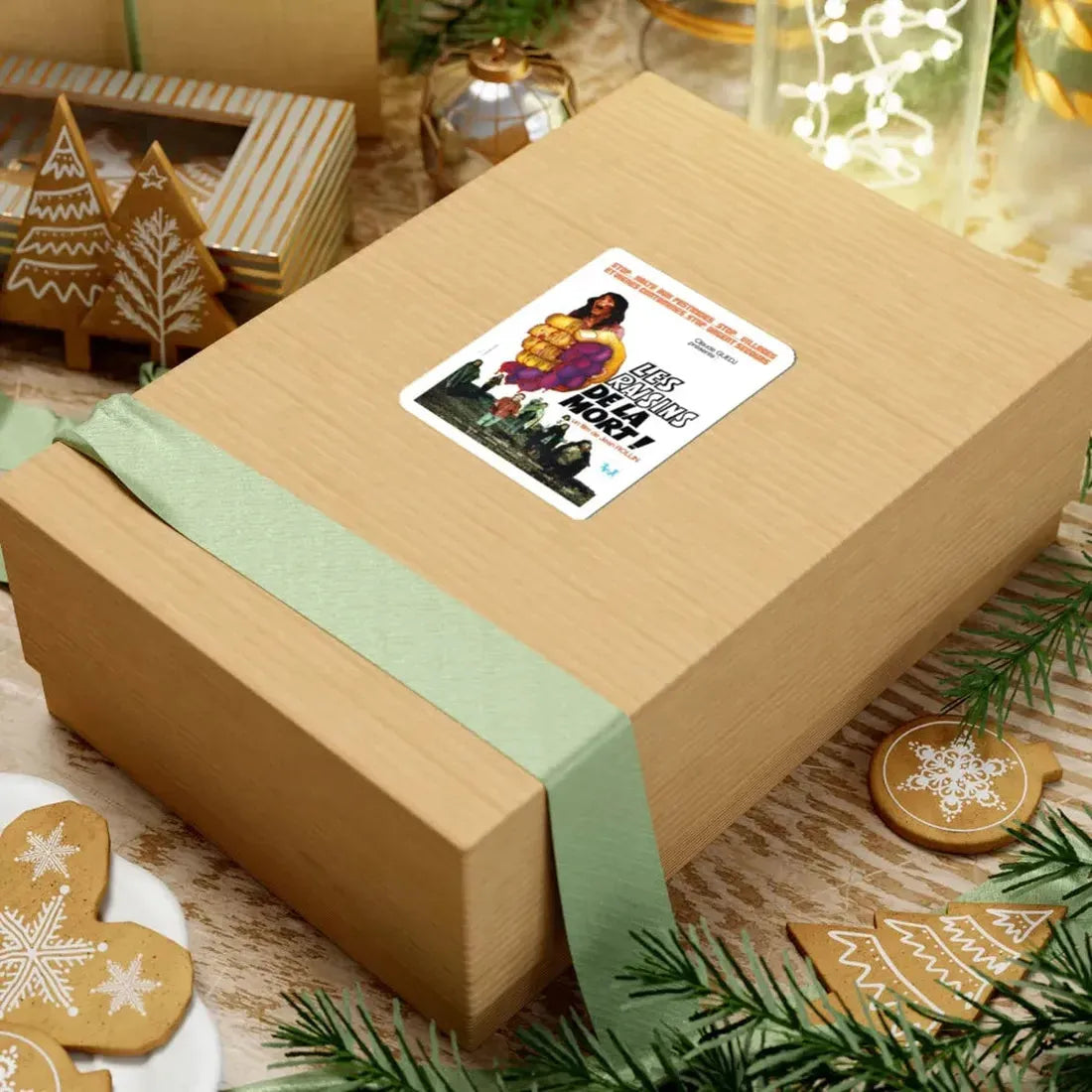 THE GRAPES OF DEATH (FRENCH) 1978 Movie Poster - STICKER Vinyl Kiss-Cut Decal - The Sticker Space