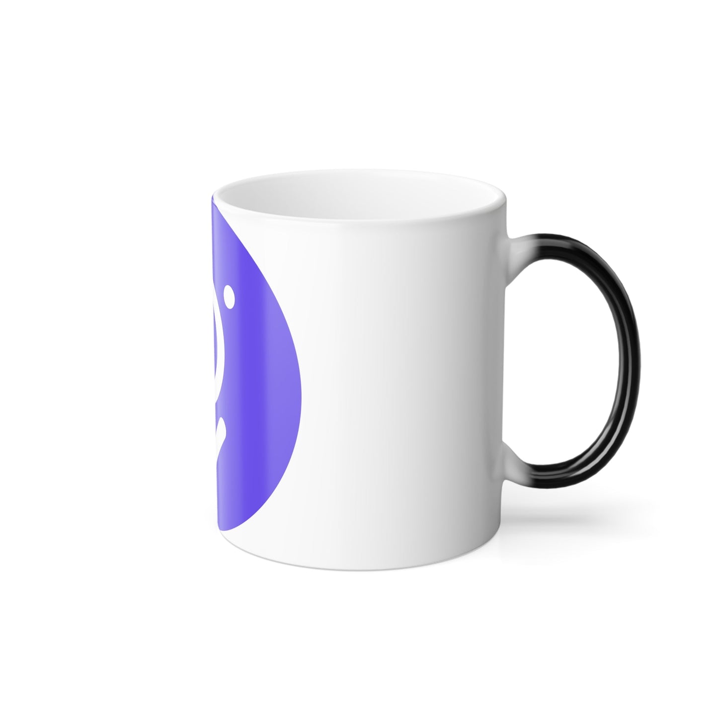 THE GRAPH GRT (Cryptocurrency) Color Changing Mug 11oz-11oz-The Sticker Space