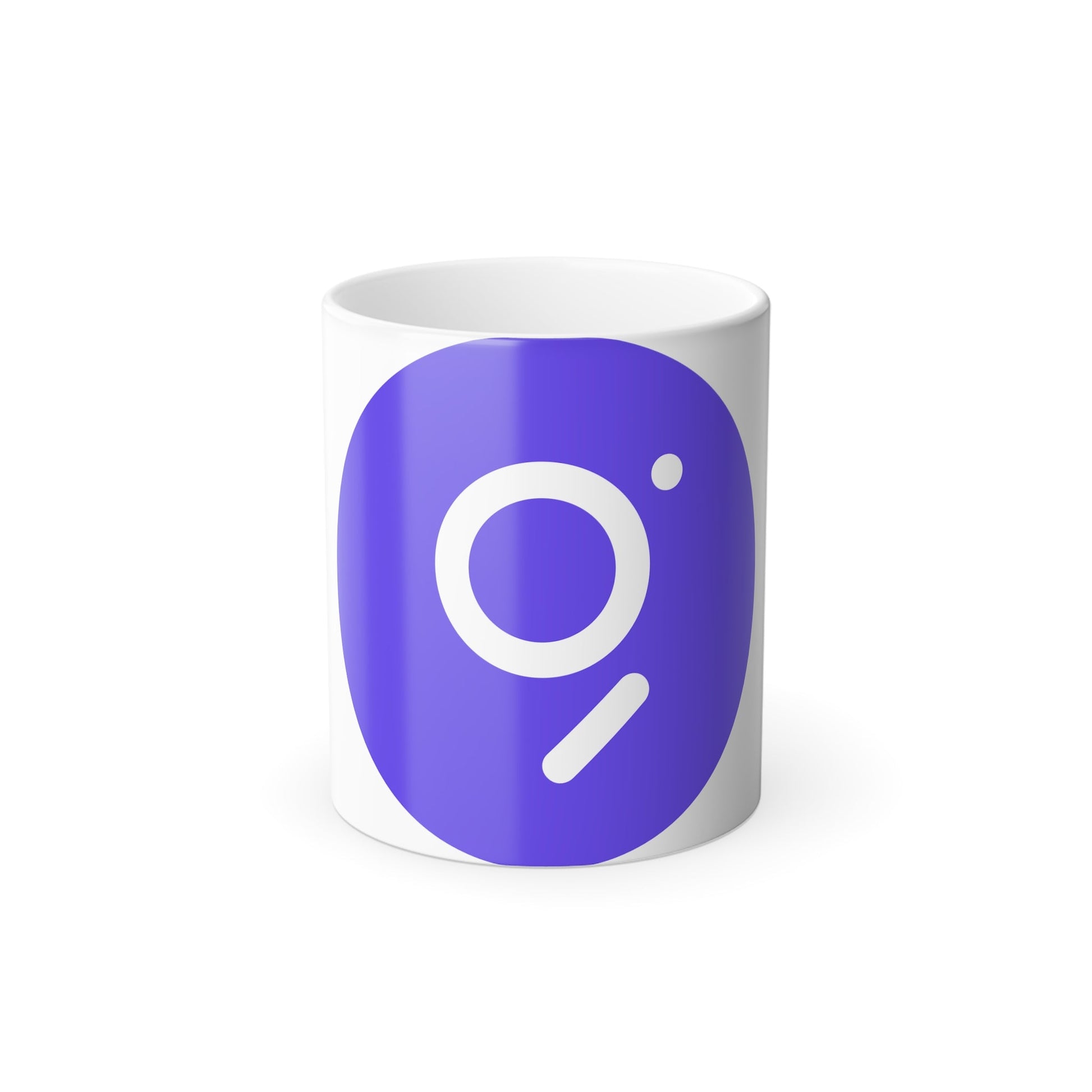 THE GRAPH GRT (Cryptocurrency) Color Changing Mug 11oz-11oz-The Sticker Space