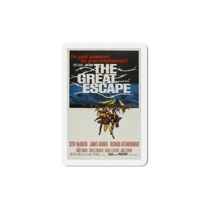 The Great Escape 1963 Movie Poster Refrigerator Magnet 5 Inch - The Sticker Space