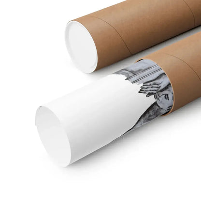 THE GREAT MASSAGE PARLOR BUST 1972 - Paper Movie Poster - The Sticker Space