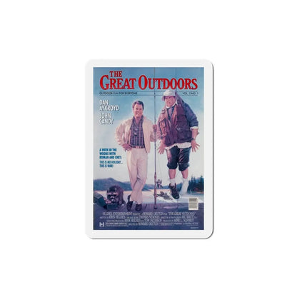 The Great Outdoors 1988 Movie Poster Refrigerator Magnet 4 Inch - The Sticker Space