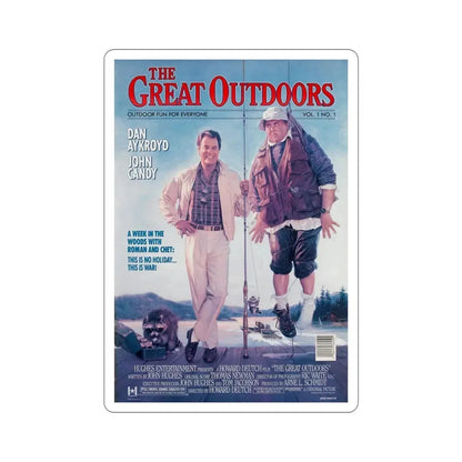 The Great Outdoors 1988 Movie Poster STICKER Vinyl Die-Cut Decal 6 Inch - The Sticker Space