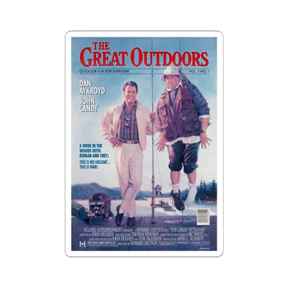 The Great Outdoors 1988 Movie Poster - STICKER Vinyl Kiss-Cut Decal 3 Inch White - The Sticker Space