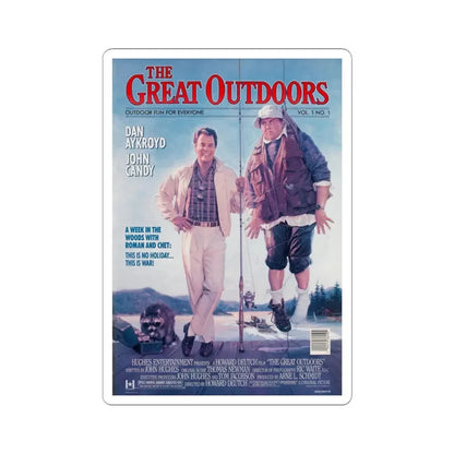 The Great Outdoors 1988 Movie Poster - STICKER Vinyl Kiss-Cut Decal 4 Inch White - The Sticker Space