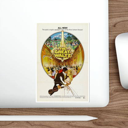The Great Waltz 1972 Movie Poster STICKER Vinyl Die-Cut Decal-The Sticker Space