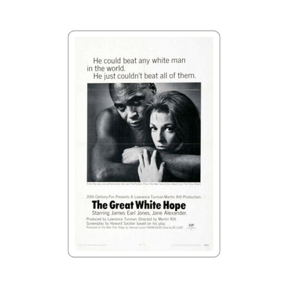 The Great White Hope 1970 Movie Poster STICKER Vinyl Die-Cut Decal-2 Inch-The Sticker Space