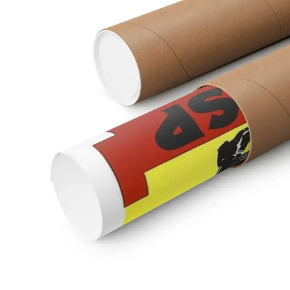 THE GREEN HORNET (BELGIUM) 1974 - Paper Movie Poster - The Sticker Space