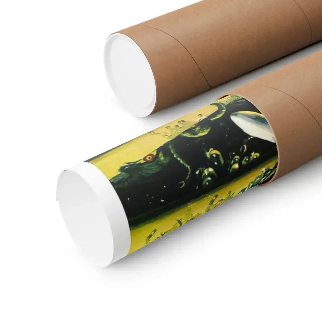 THE GREEN SLIME 1968 - Paper Movie Poster - The Sticker Space