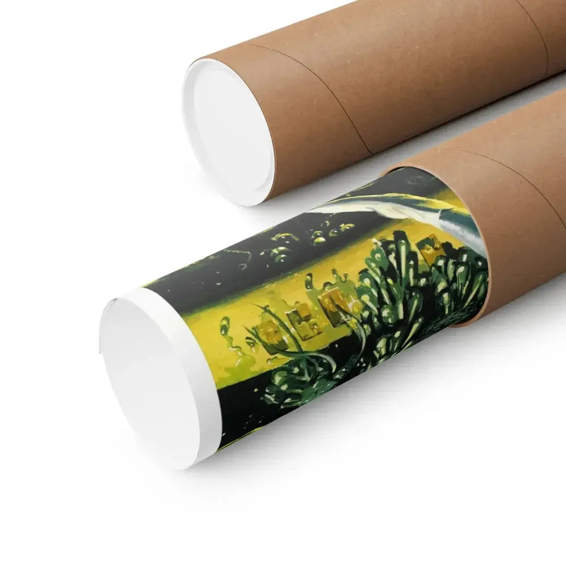 THE GREEN SLIME 1968 - Paper Movie Poster - The Sticker Space