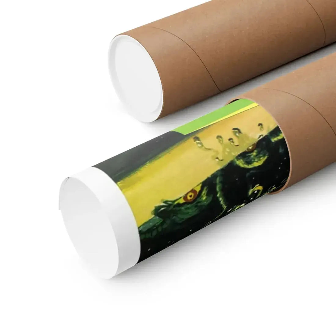 THE GREEN SLIME 1968 - Paper Movie Poster - The Sticker Space