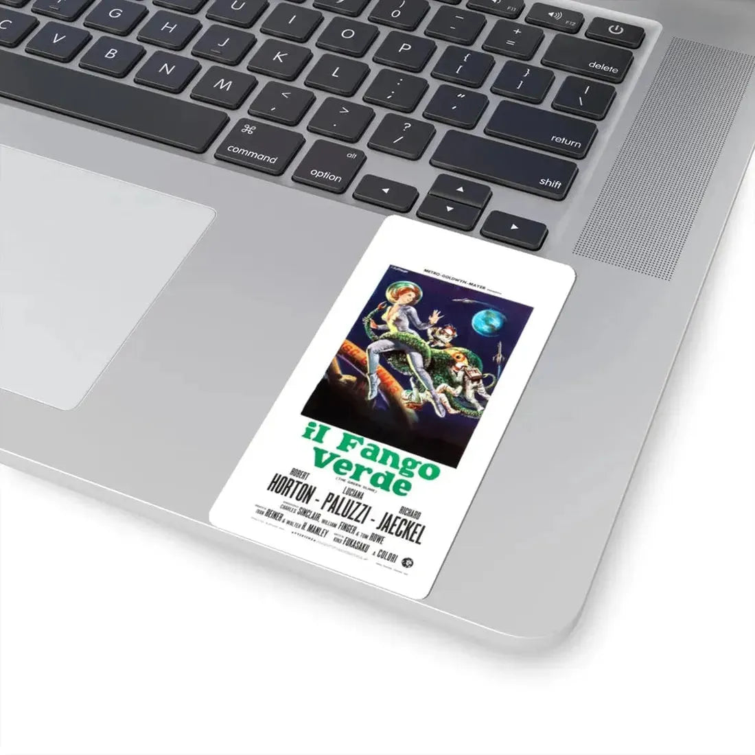 THE GREEN SLIME (ITALIAN) 1968 Movie Poster - STICKER Vinyl Kiss-Cut Decal - The Sticker Space