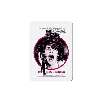 The Grissom Gang 1971 Movie Poster Refrigerator Magnet 6 Inch - The Sticker Space