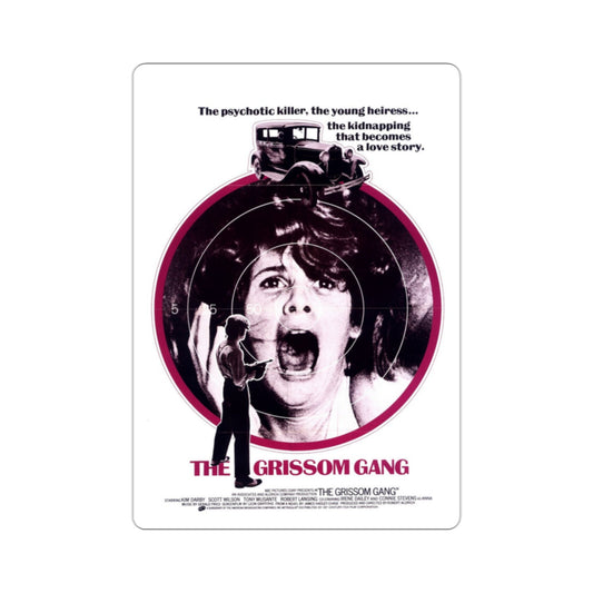 The Grissom Gang 1971 Movie Poster STICKER Vinyl Die-Cut Decal-2 Inch-The Sticker Space