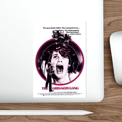 The Grissom Gang 1971 Movie Poster STICKER Vinyl Die-Cut Decal-The Sticker Space