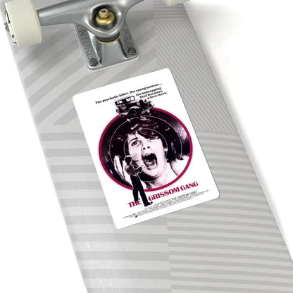 The Grissom Gang 1971 Movie Poster - STICKER Vinyl Kiss-Cut Decal - The Sticker Space