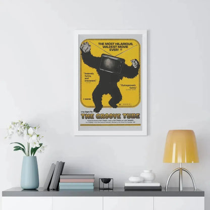 THE GROOVE TUBE 1974 - Framed Movie Poster - The Sticker Space