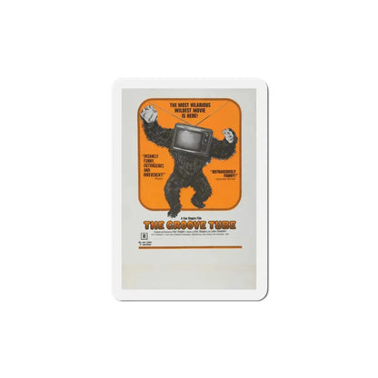 The Groove Tube 1974 Movie Poster Refrigerator Magnet 6 Inch - The Sticker Space
