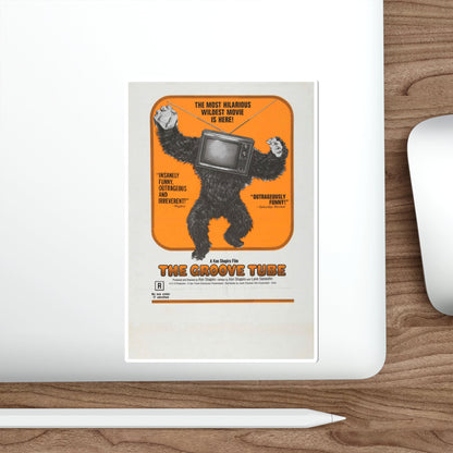 The Groove Tube 1974 Movie Poster STICKER Vinyl Die-Cut Decal-The Sticker Space